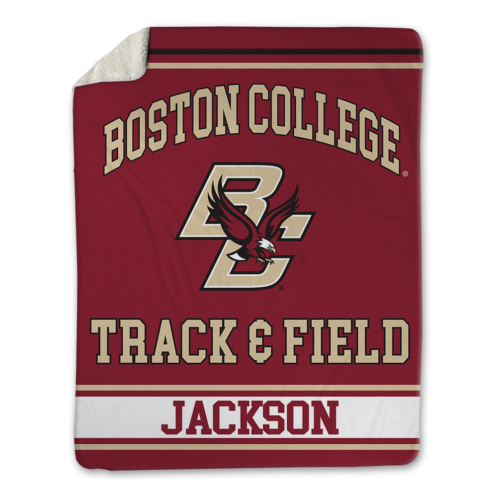 Boston College - NCAA Men's Track & Field : Steven Jackson - Blanket-0