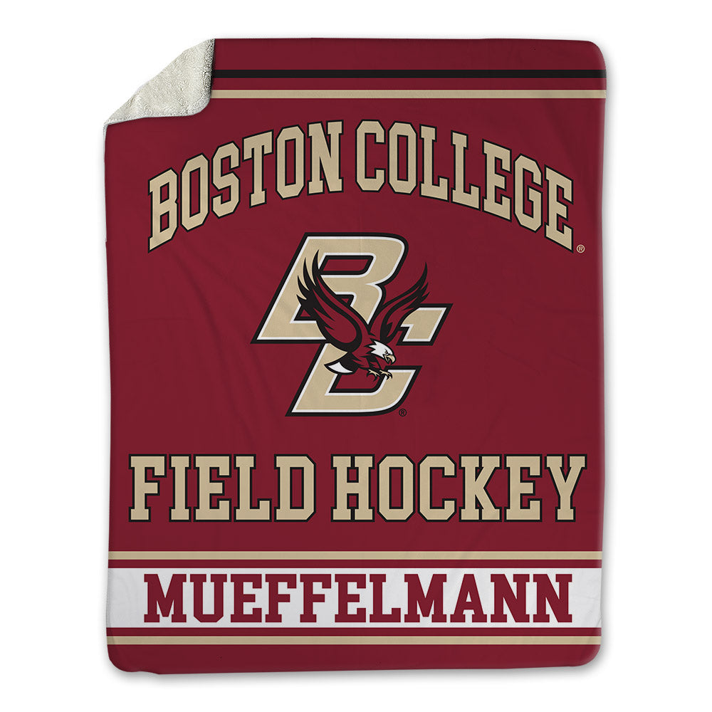 Boston College - NCAA Women's Field Hockey : Klara Mueffelmann - Blanket-0