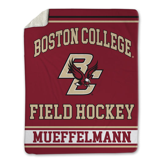 Boston College - NCAA Women's Field Hockey : Klara Mueffelmann - Blanket-0