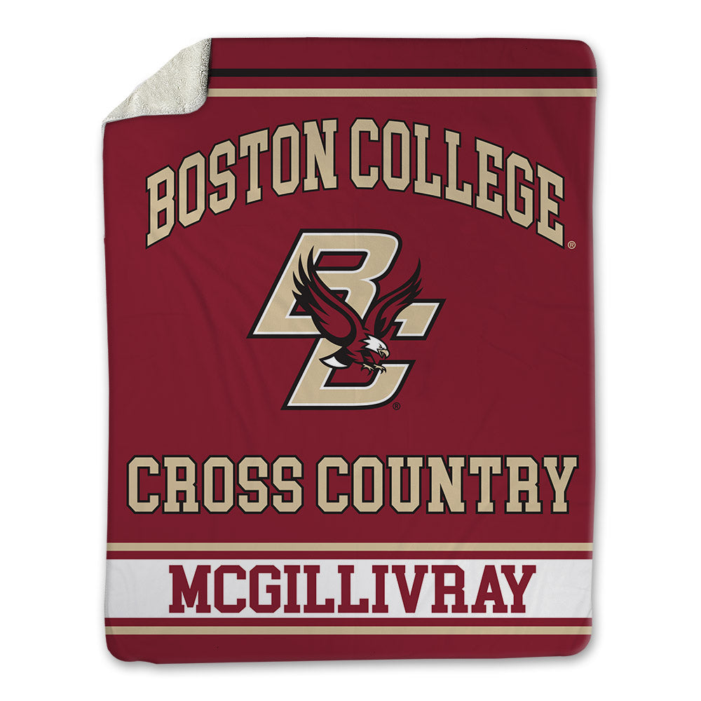 Boston College - NCAA Men's Cross Country : Luke McGillivray - Blanket-0