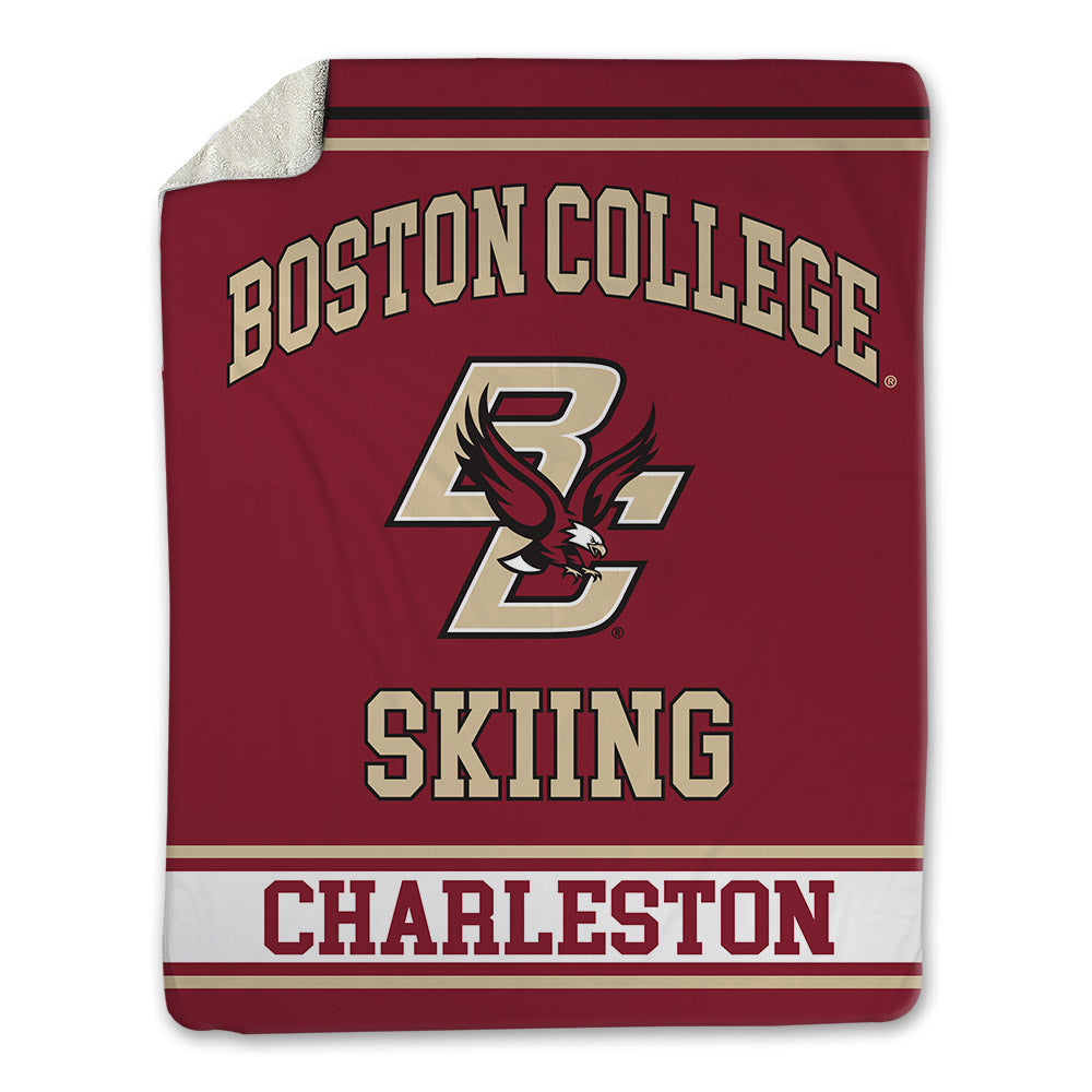 Boston College - NCAA Skiing : Emily Charleston - Blanket-0