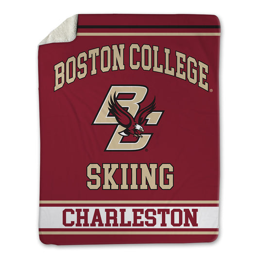 Boston College - NCAA Skiing : Emily Charleston - Blanket-0
