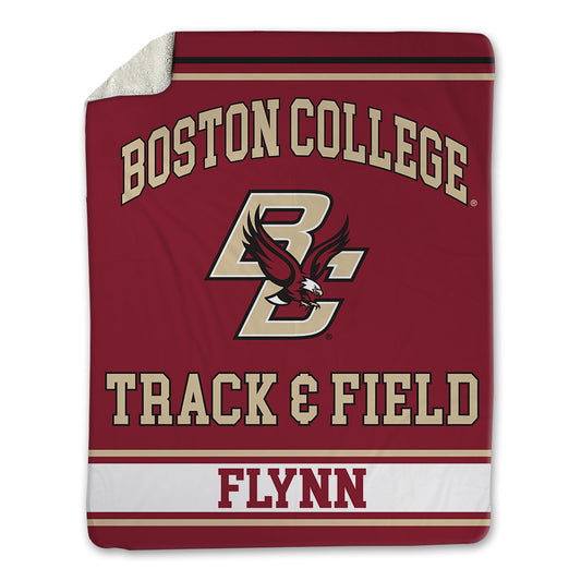 Boston College - NCAA Men's Track & Field : Tommy Flynn - Blanket-0