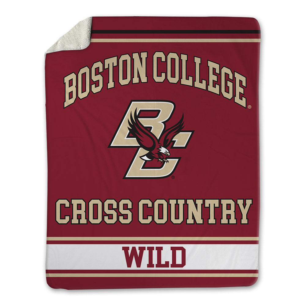 Boston College - NCAA Women's Cross Country : Kylie Wild - Blanket-0