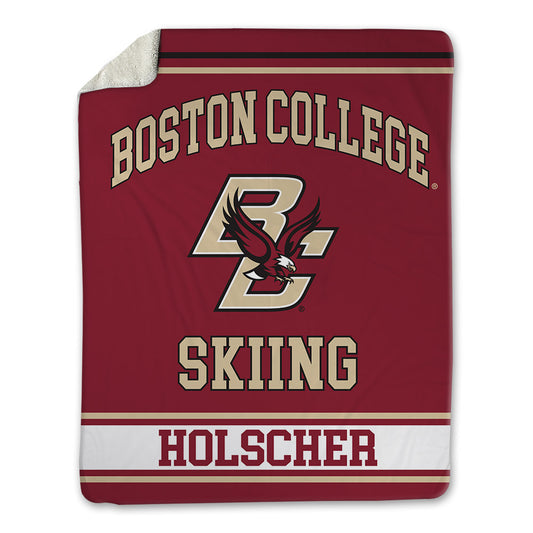 Boston College - NCAA Skiing : Pedro Holscher - Blanket-0