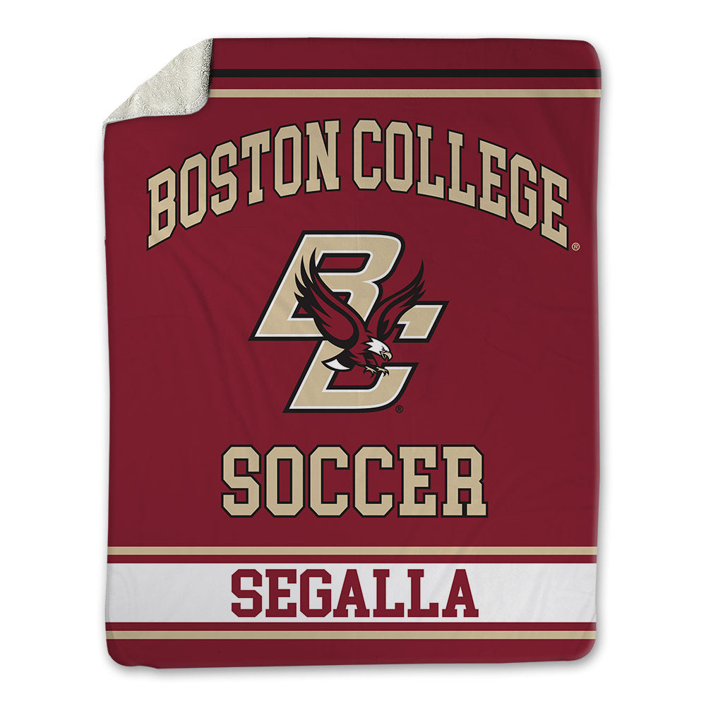 Boston College - NCAA Women's Soccer : Sydney Segalla - Blanket-0