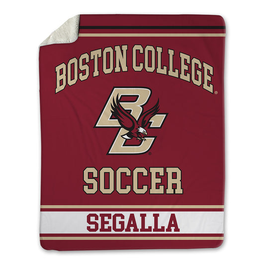 Boston College - NCAA Women's Soccer : Sydney Segalla - Blanket-0