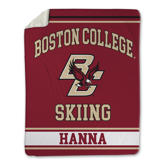 Boston College - NCAA Skiing : Colin Hanna - Blanket-0
