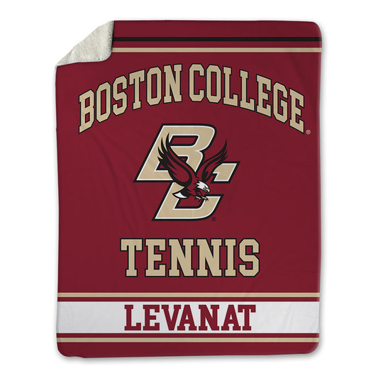 Boston College - NCAA Men's Tennis : Luke Levanat - Blanket-0