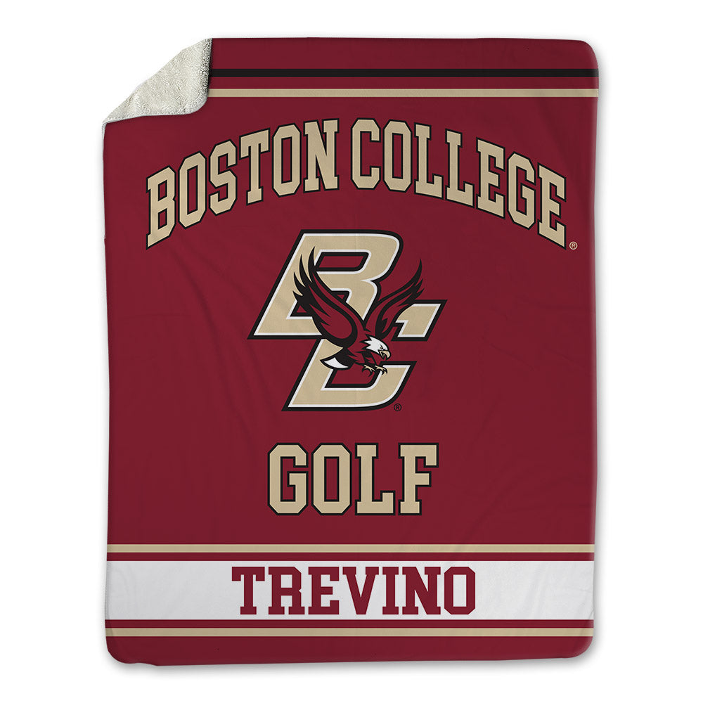 Boston College - NCAA Women's Golf : Ana Lucia Trevino - Blanket-0