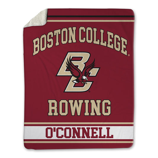 Boston College - NCAA Women's Rowing : Molly O'Connell - Blanket-0