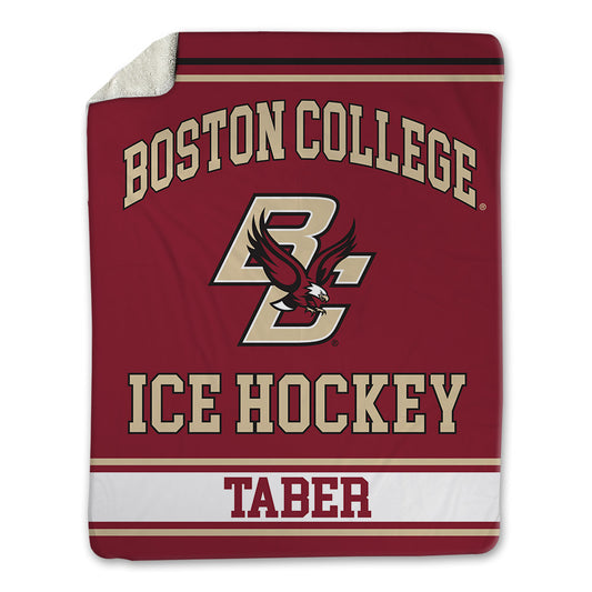 Boston College - NCAA Women's Ice Hockey : Samantha Taber - Blanket-0