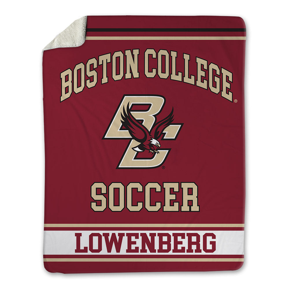 Boston College - NCAA Women's Soccer : Sophia Lowenberg - Blanket-0