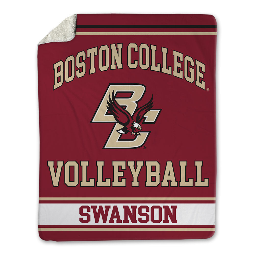Boston College - NCAA Women's Volleyball : Chandler Swanson - Blanket-0