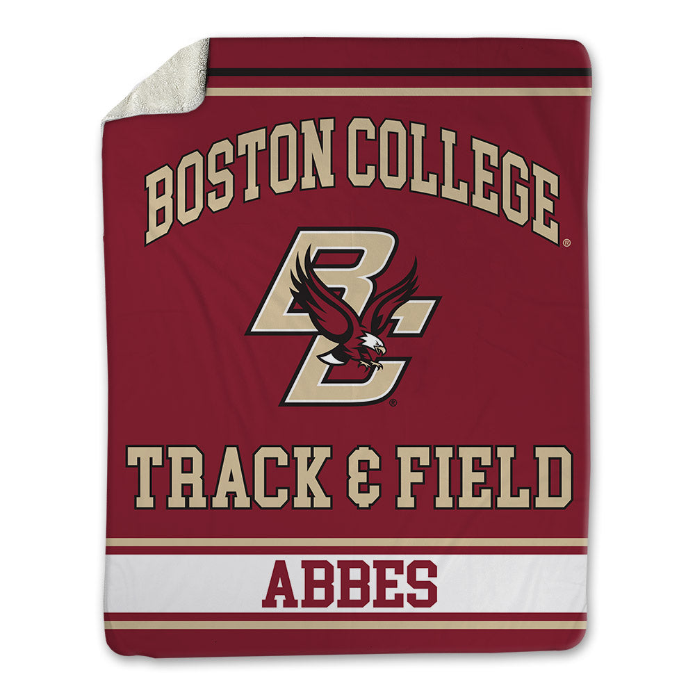 Boston College - NCAA Women's Track & Field : Yasmine Abbes - Blanket-0