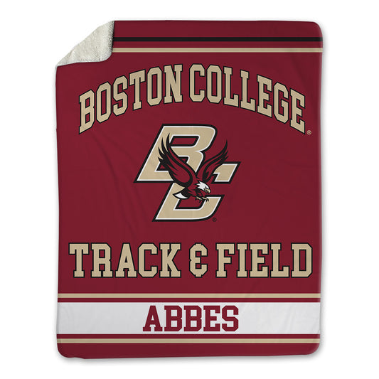 Boston College - NCAA Women's Track & Field : Yasmine Abbes - Blanket-0