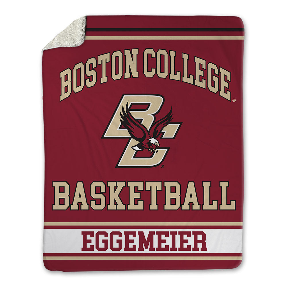 Boston College - NCAA Men's Basketball : Will Eggemeier - Blanket-0