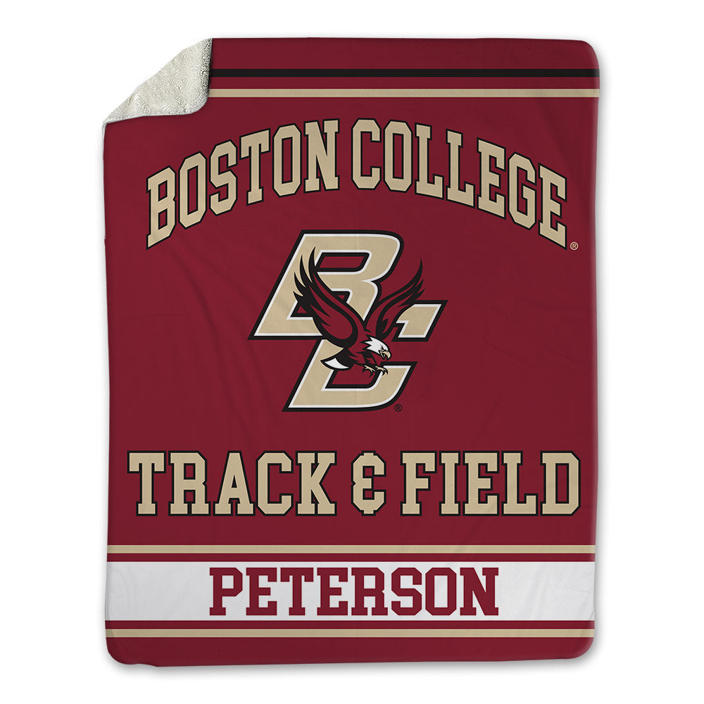 Boston College - NCAA Women's Track & Field : Abbi Peterson - Blanket-0