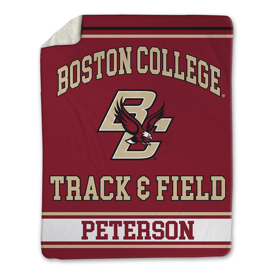 Boston College - NCAA Women's Track & Field : Abbi Peterson - Blanket-0