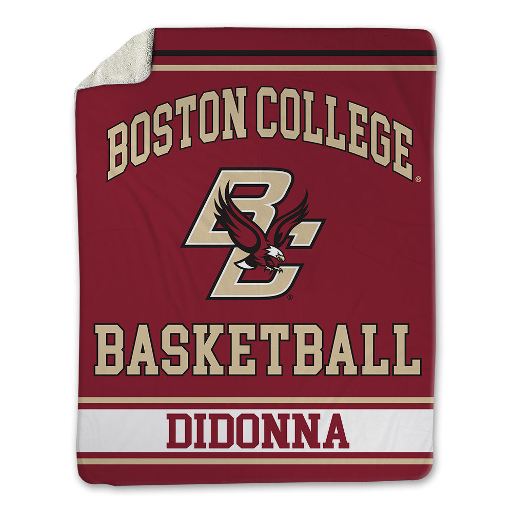 Boston College - NCAA Men's Basketball : Jack Didonna - Blanket-0