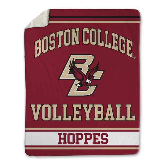 Boston College - NCAA Women's Volleyball : Sam Hoppes - Blanket-0