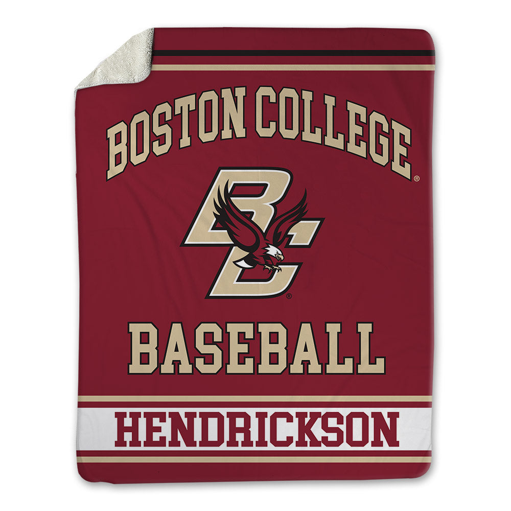 Boston College - NCAA Baseball : Carter Hendrickson - Blanket-0