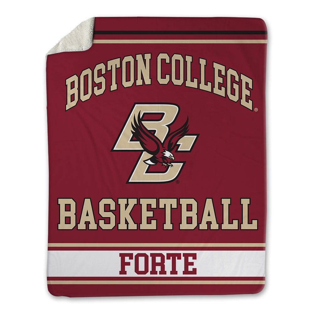 Boston College - NCAA Men's Basketball : Chase Forte - Blanket-0