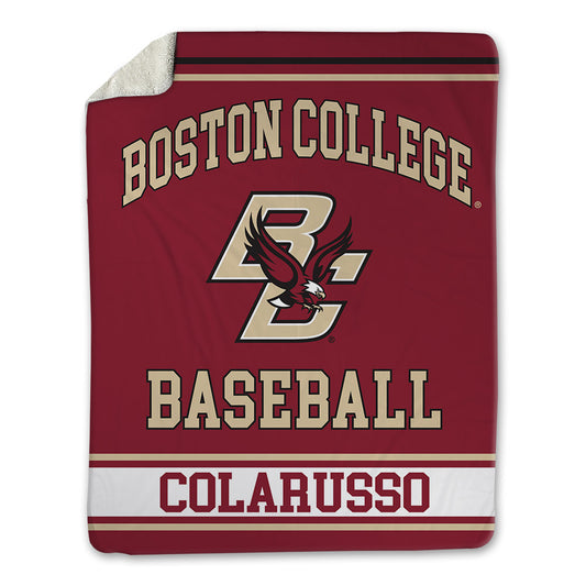 Boston College - NCAA Baseball : AJ Colarusso - Blanket-0
