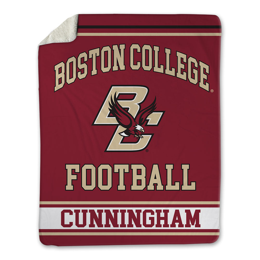 Boston College - NCAA Football : Ashton Cunningham - Blanket-0