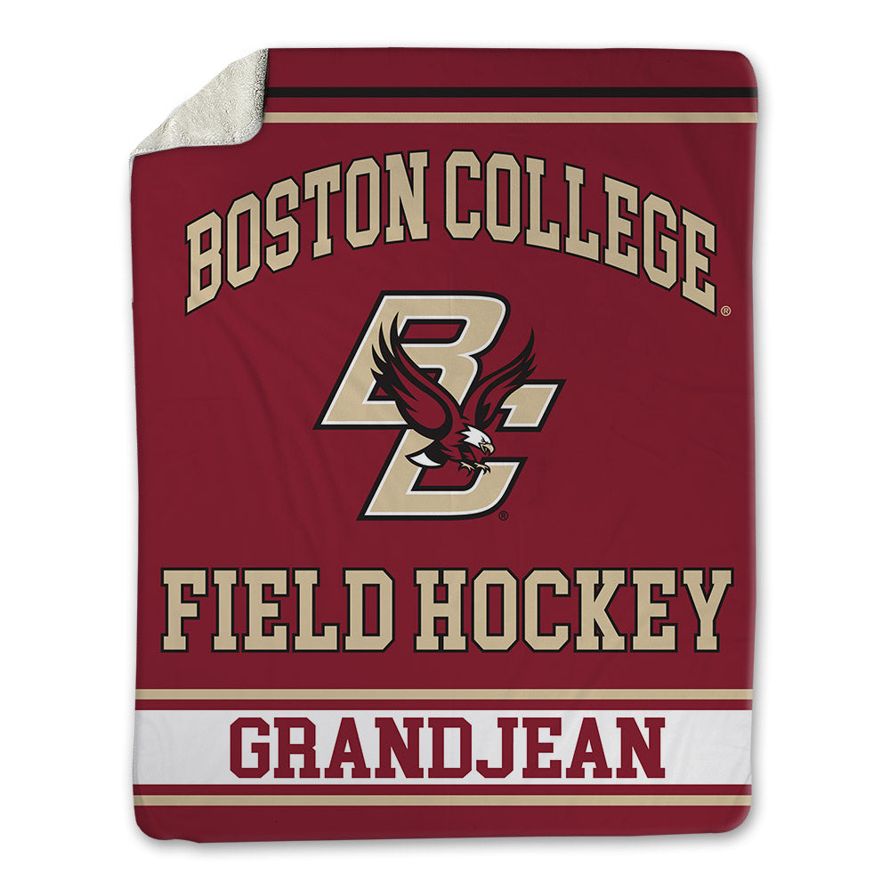 Boston College - NCAA Women's Field Hockey : Madelief Grandjean - Blanket-0
