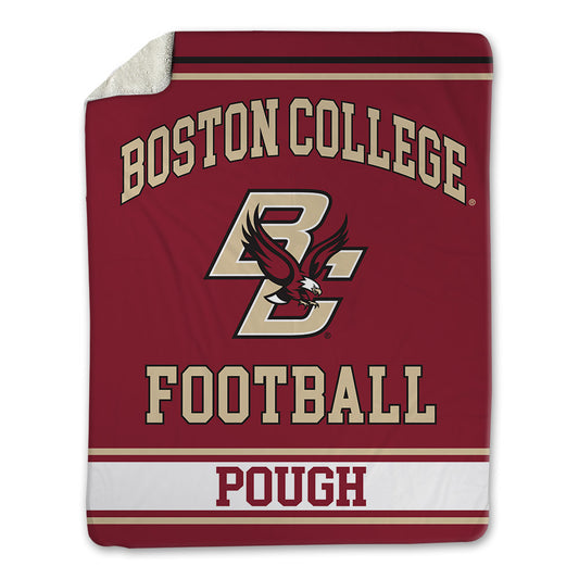 Boston College - NCAA Football : Dawson Pough - Blanket-0