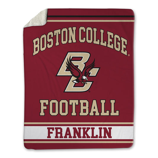 Boston College - NCAA Football : Jeremiah Franklin - Blanket-0