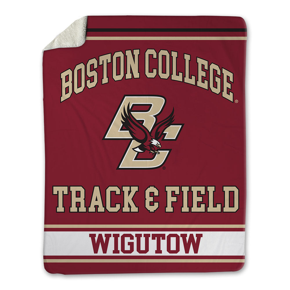 Boston College - NCAA Men's Track & Field : Gabriel Wigutow - Blanket-0