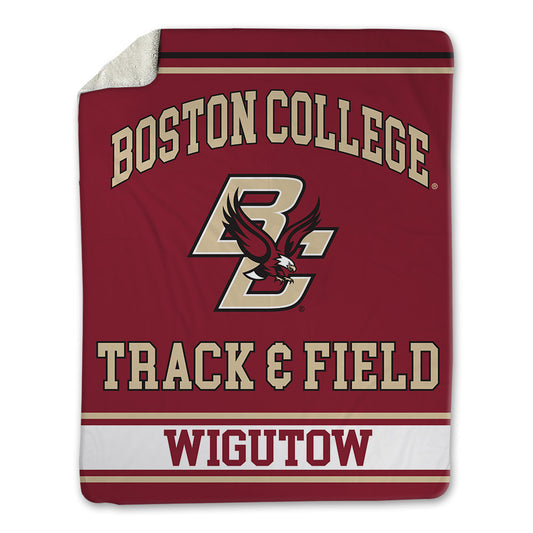 Boston College - NCAA Men's Track & Field : Gabriel Wigutow - Blanket-0