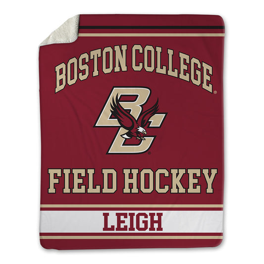 Boston College - NCAA Women's Field Hockey : Maddi Leigh - Blanket-0