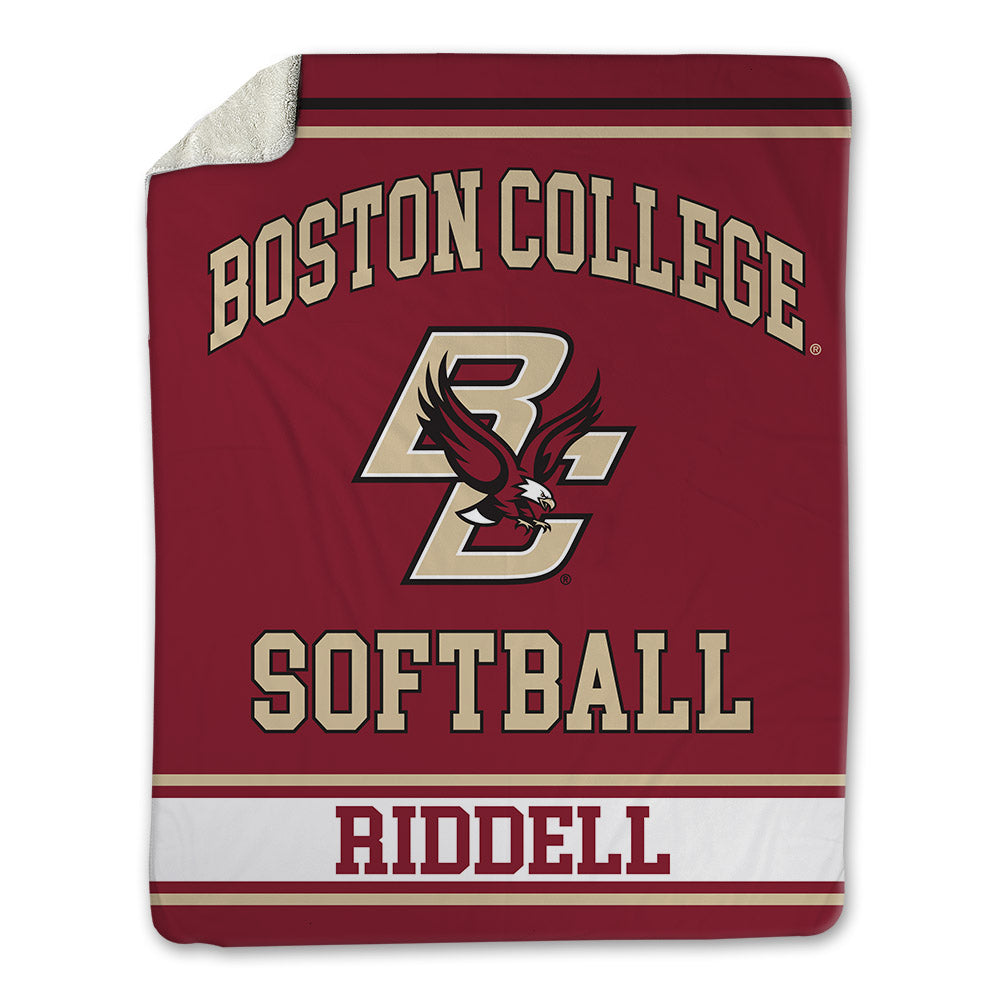 Boston College - NCAA Softball : Nicole Riddell - Blanket-0