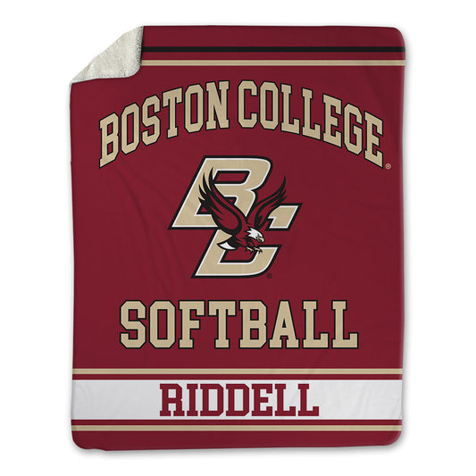 Boston College - NCAA Softball : Nicole Riddell - Blanket-0