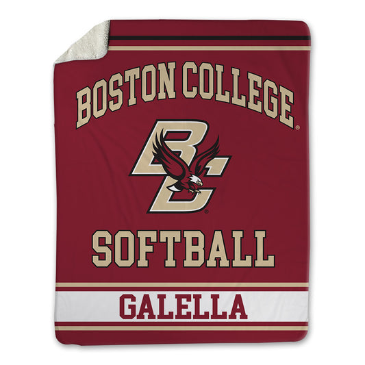 Boston College - NCAA Softball : Mia Galella - Blanket-0