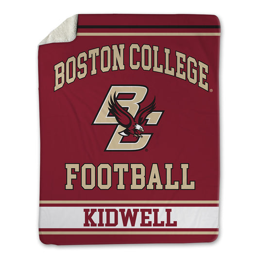 Boston College - NCAA Football : Brody Kidwell - Blanket-0