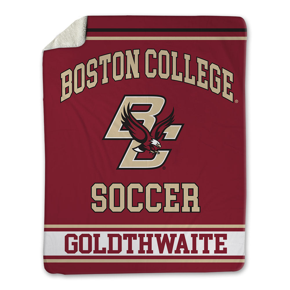Boston College - NCAA Women's Soccer : Baylor Goldthwaite - Blanket-0