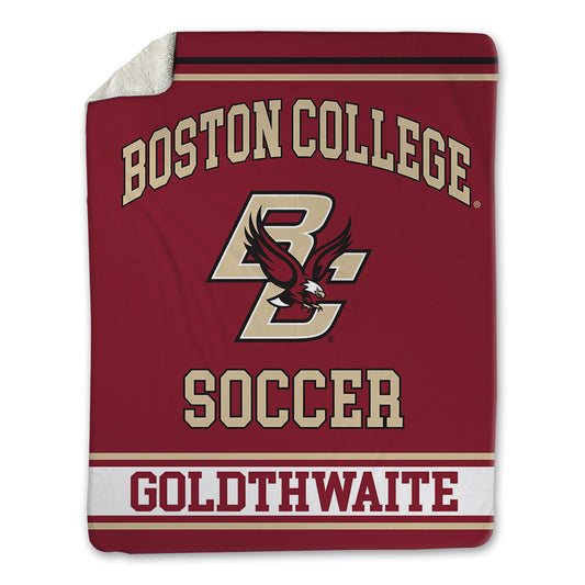 Boston College - NCAA Women's Soccer : Baylor Goldthwaite - Blanket-0