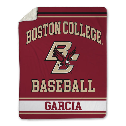 Boston College - NCAA Baseball : Esteban Garcia - Blanket-0