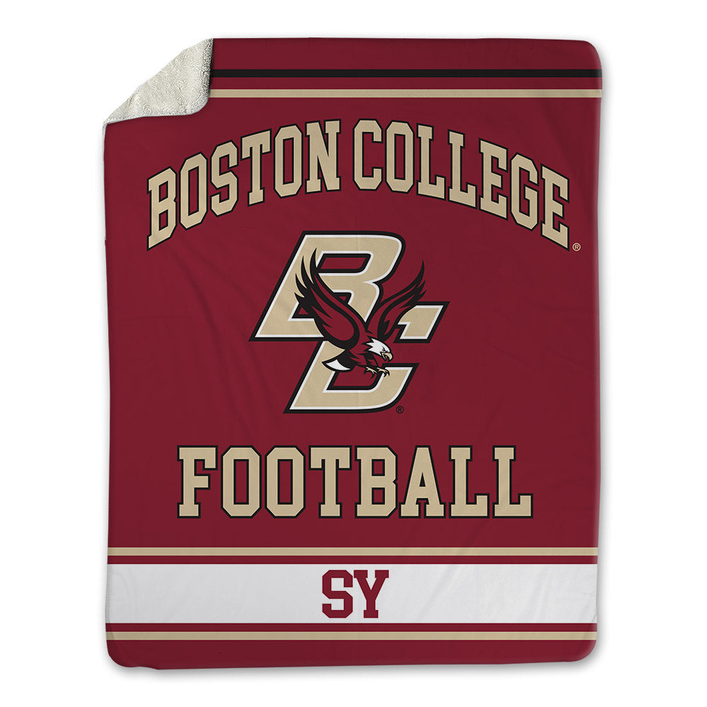 Boston College - NCAA Football : Pape Sy - Blanket-0