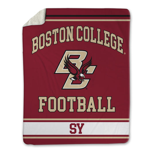 Boston College - NCAA Football : Pape Sy - Blanket-0
