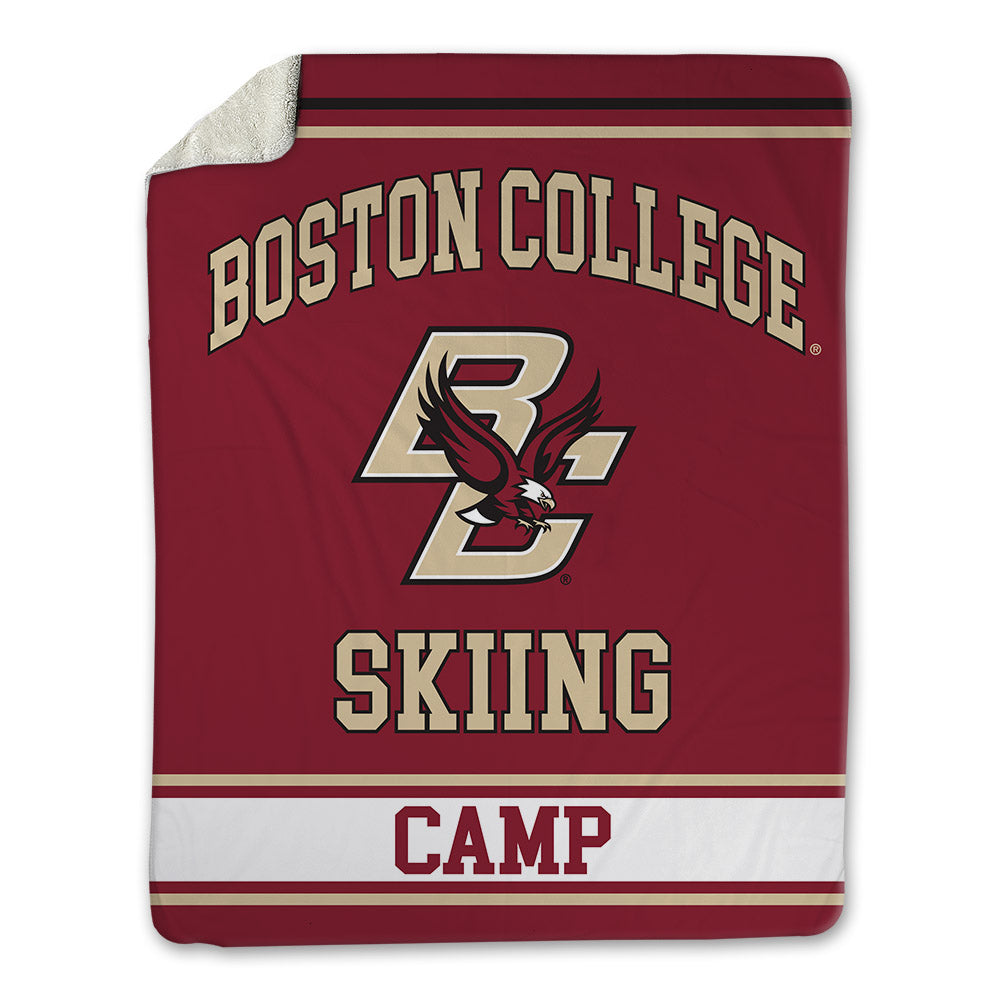 Boston College - NCAA Skiing : William Camp - Blanket-0