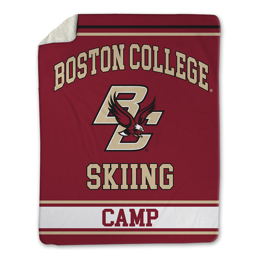 Boston College - NCAA Skiing : William Camp - Blanket-0