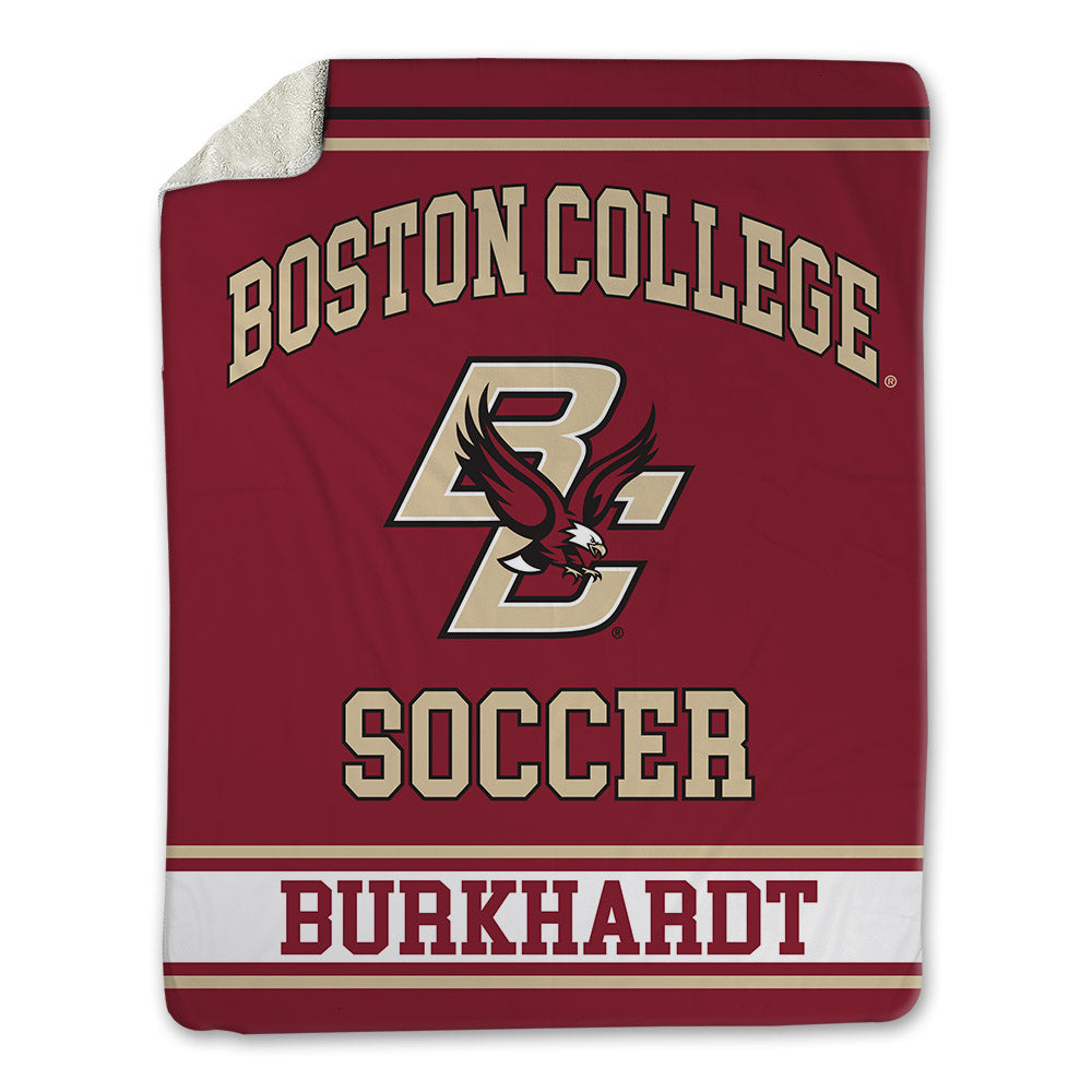 Boston College - NCAA Men's Soccer : Jack Burkhardt - Blanket-0