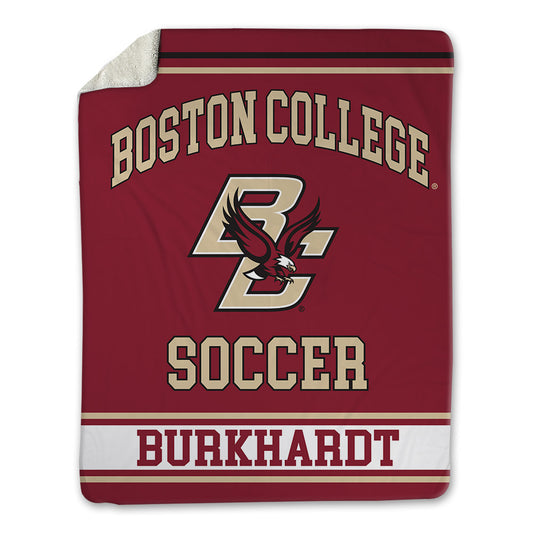 Boston College - NCAA Men's Soccer : Jack Burkhardt - Blanket-0