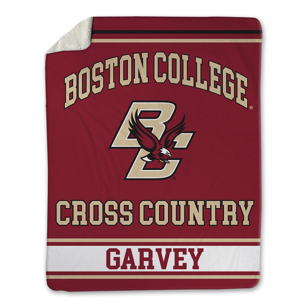 Boston College - NCAA Men's Cross Country : John Garvey - Blanket-0