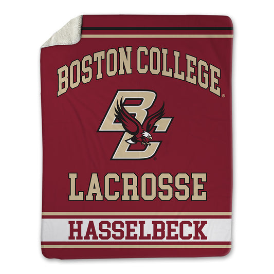 Boston College - NCAA Women's Lacrosse : Mallory Hasselbeck - Blanket-0